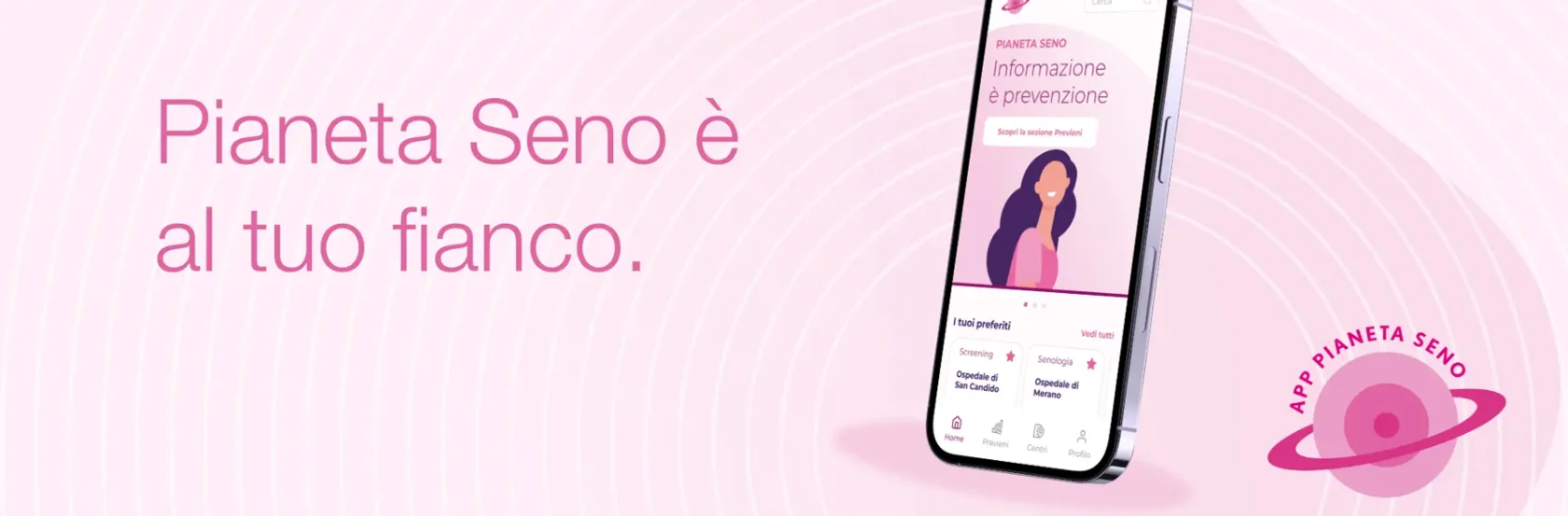 App Pianeta Seno