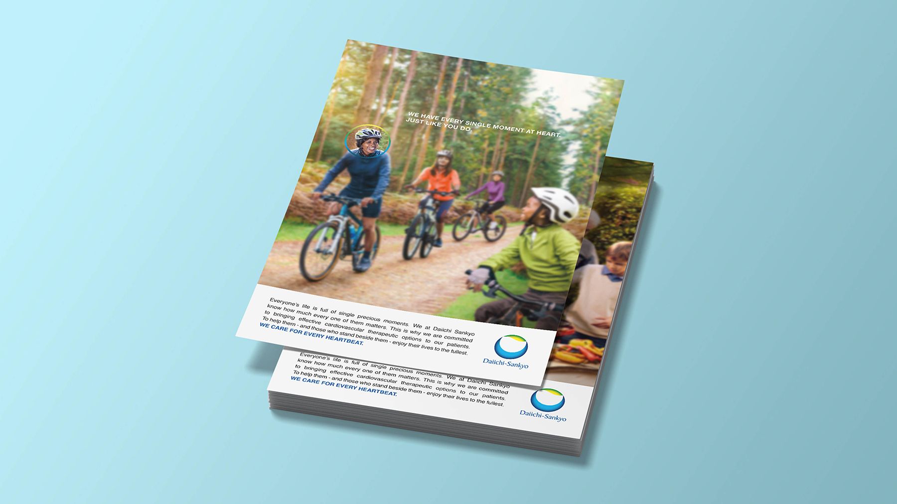 Partendo dall’ideazione del concept, abbiamo sviluppato una campagna di comunicazione crossmedia, declinandola su più touch point, per diverse tipologie di interlocutori. Verificandone l’adattabilità a 11 paesi (e idiomi) europei, abbiamo realizzato anche attività di engagement che hanno coinvolto diversi stakeholder nella creazione di contenuti, condivisi sulle varie piattaforme aziendali.