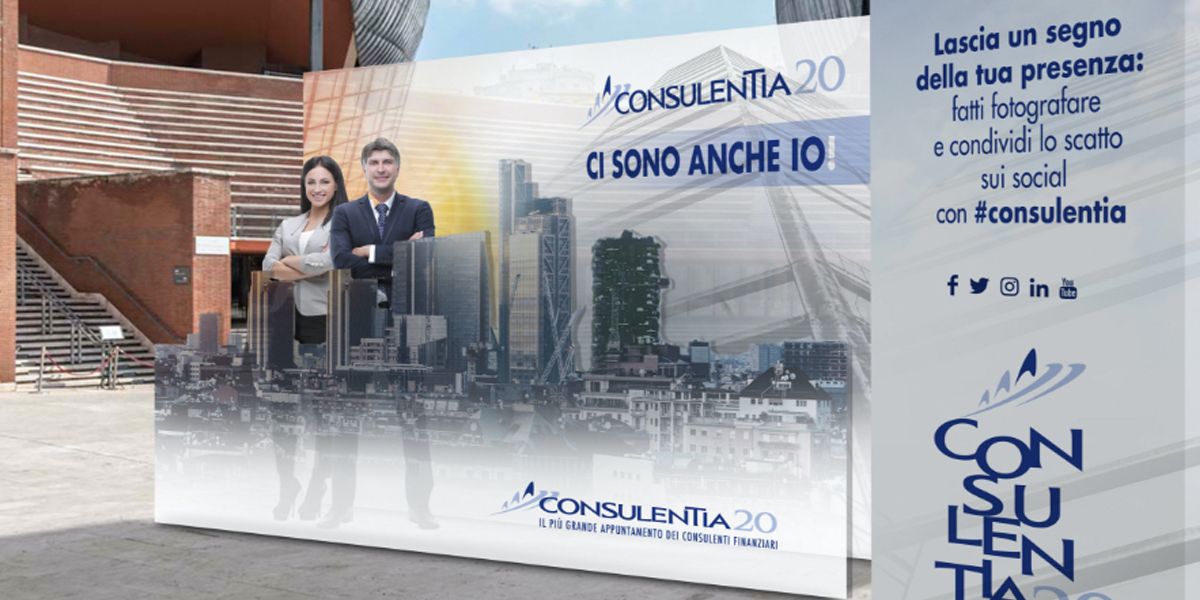 Interpretando le esigenze dell’Associazione, abbiamo sintetizzato il messaggio che intendeva trasmettere a tutti gli stakeholder, durante l’evento istituzionale ConsulenTia, realizzando una campagna di comunicazione integrata attorno al concetto: "il nostro valore al servizio delle vostre sfide"