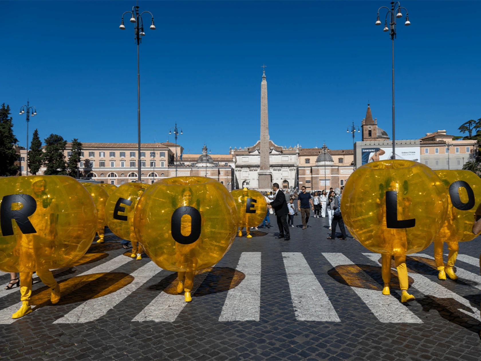 Flash Mob Colesterolo