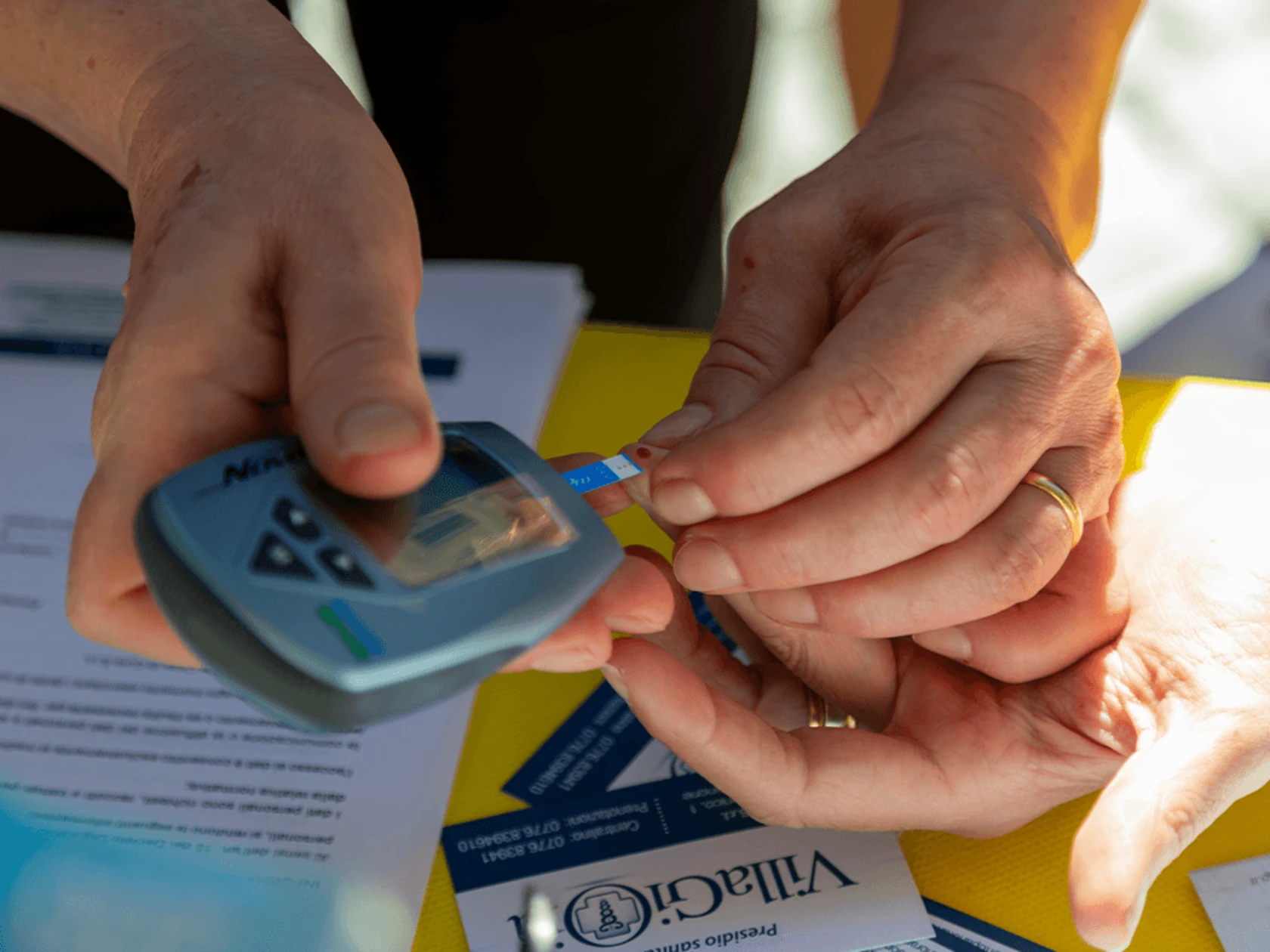 Flash Mob Colesterolo