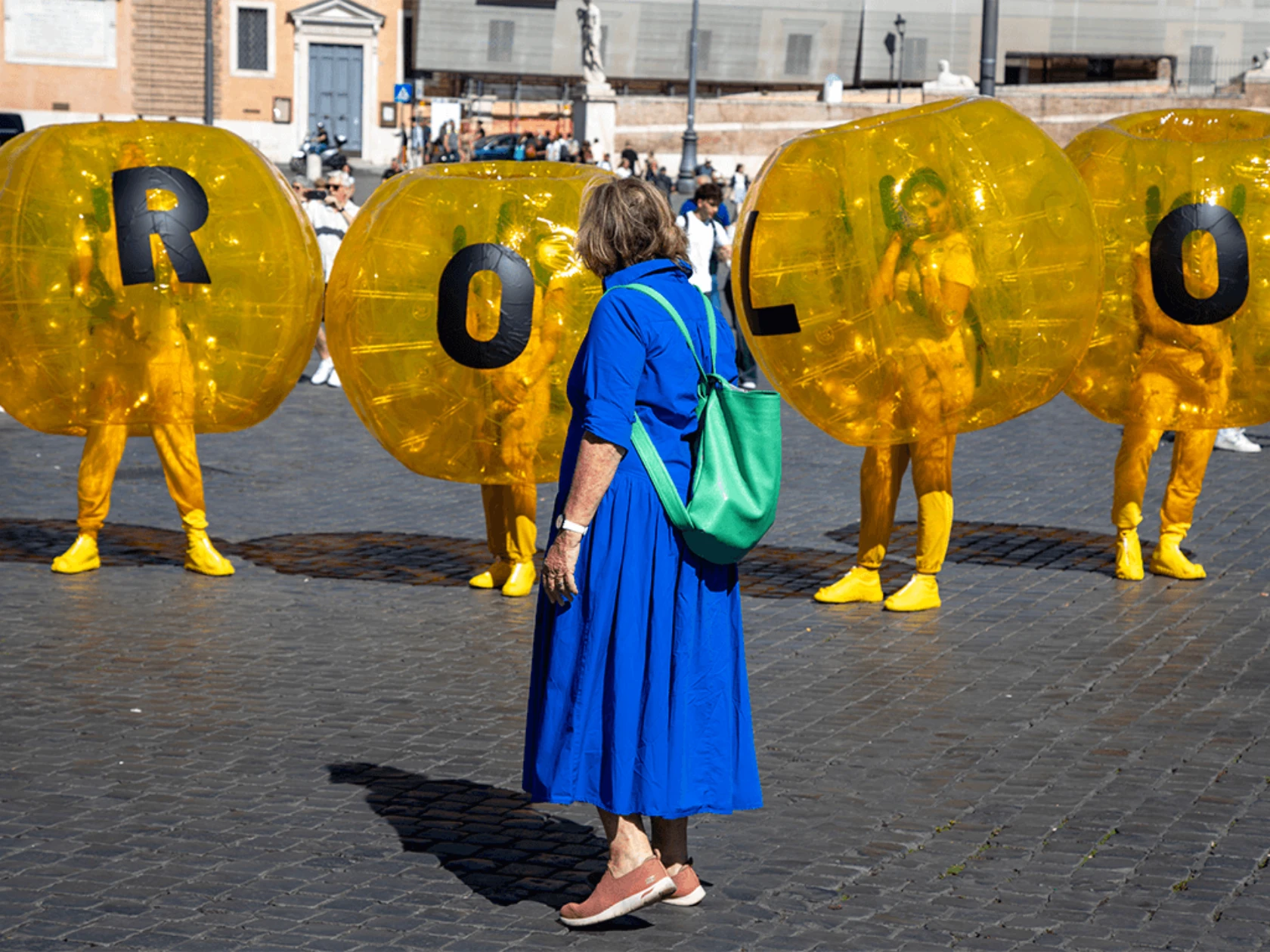 Flash Mob Colesterolo