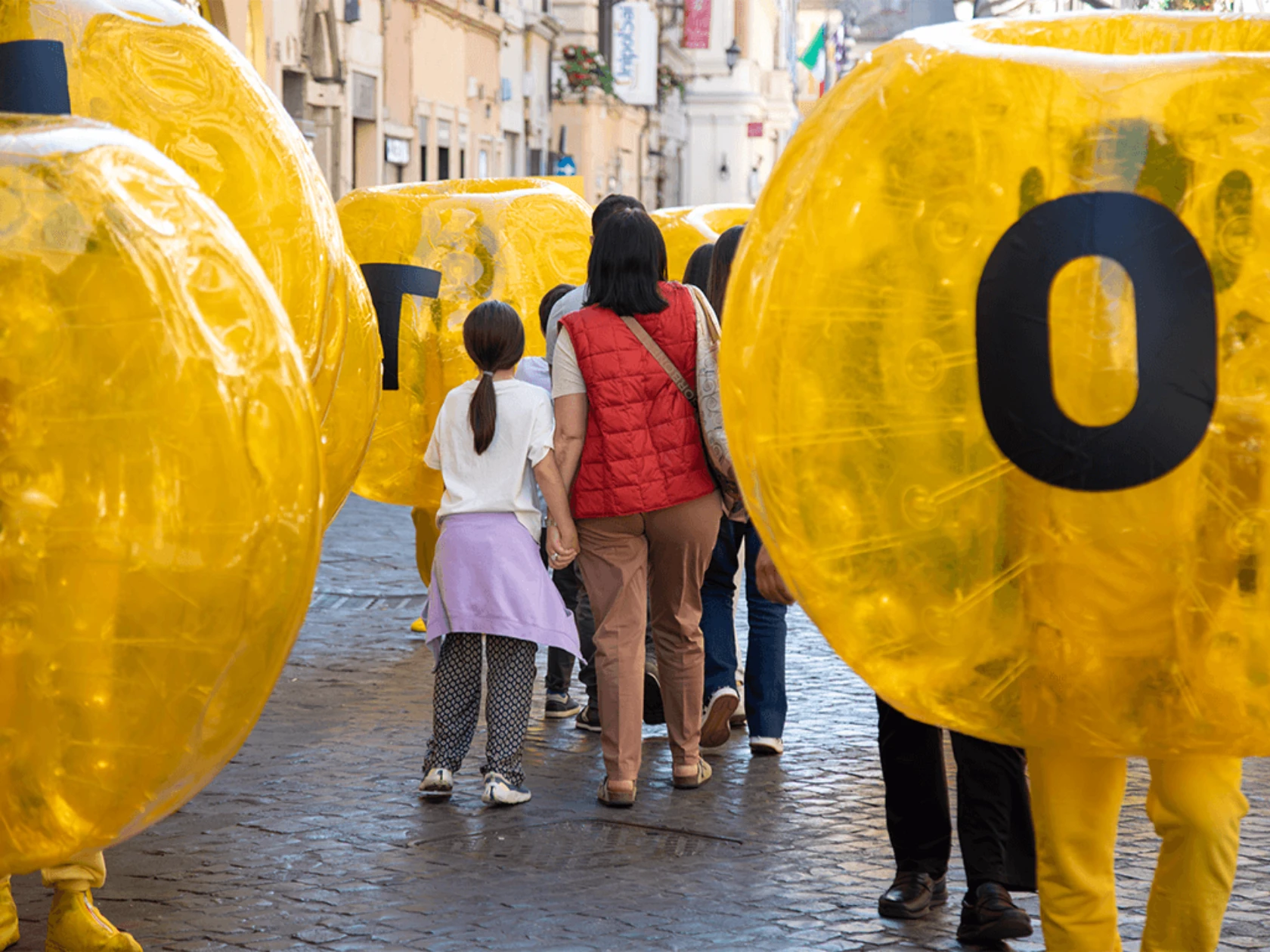 Flash Mob Colesterolo