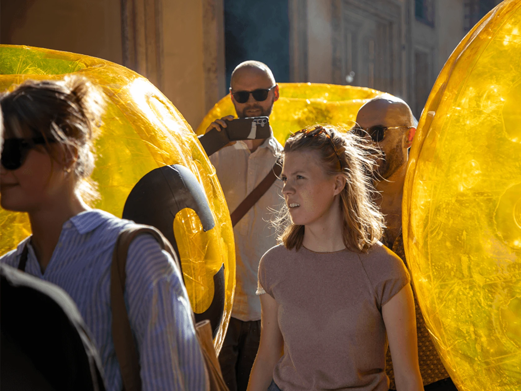 Flash Mob Colesterolo