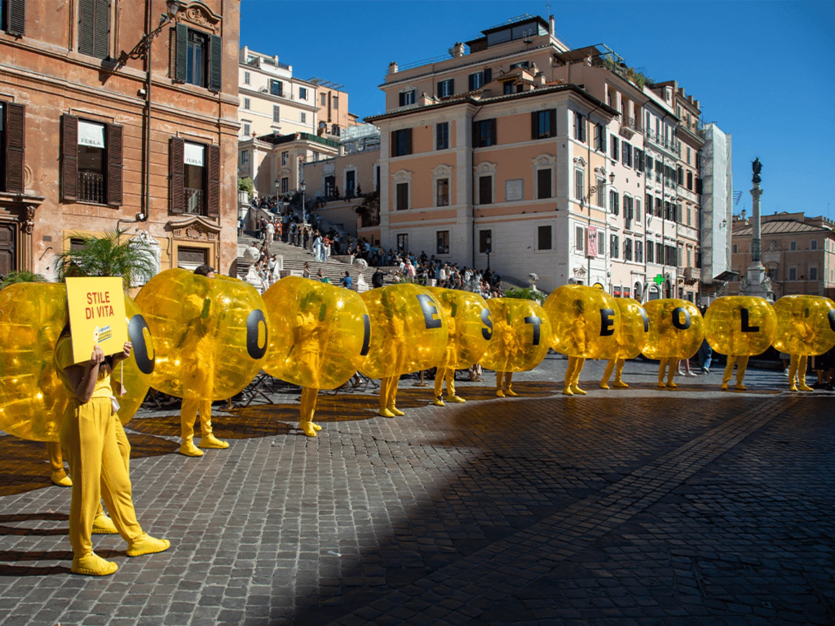 Flash Mob Colesterolo