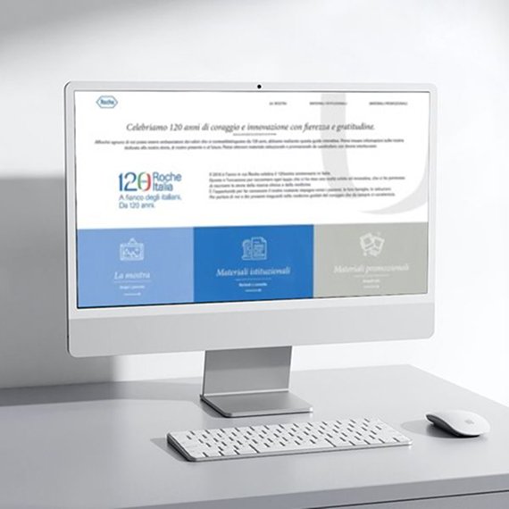 La campagna è stata pensata per il grande pubblico e lanciata su vari quotidiani e periodici, online e offline. Nelle creatività della campagna, l’art direction ha effettivamente messo le persone al centro dell’attenzione, facendo loro “costruire” delle icone rappresentative di singoli temi, correlati alle diverse aree terapeutiche di Roche. Il copy, per celebrare i valori dell’azienda e i risultati raggiunti, ha assunto un tono di perfetto equilibrio tra informazione ed empatia, rivolte sia verso la “persona” interna (dipendente e ricercatore) che esterna (paziente) all’azienda.