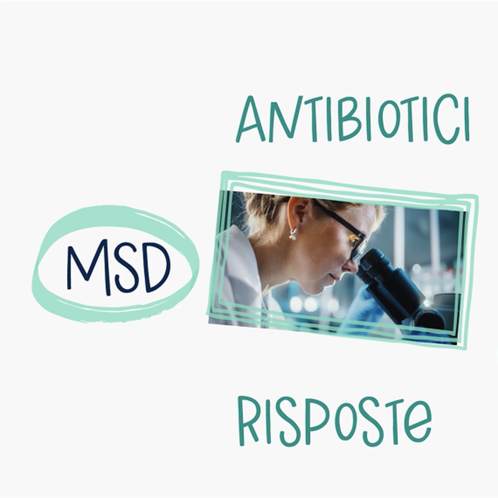 Volendo raggiungere quante più persone possibili, abbiamo realizzato un video da veicolare sui social e sul sito di MSD. Abbiamo scelto una tecnica di produzione molto attuale e coinvolgente, comprensibile da più target, grazie all’impiego di una mano che scrive su una lavagna bianca e all’ausilio di immagini fotografiche e illustrate.