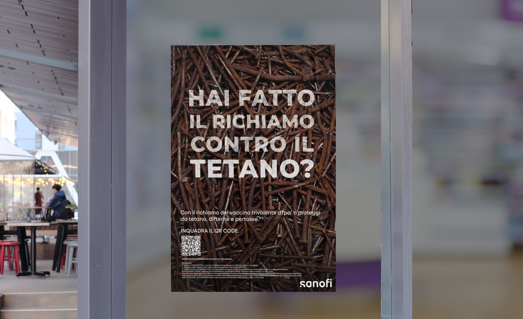 Nonostante il tetano sia un pericolo vicino a molte categorie lavorative, sono pochissime le persone che continuano a proteggersi con il richiamo decennale.