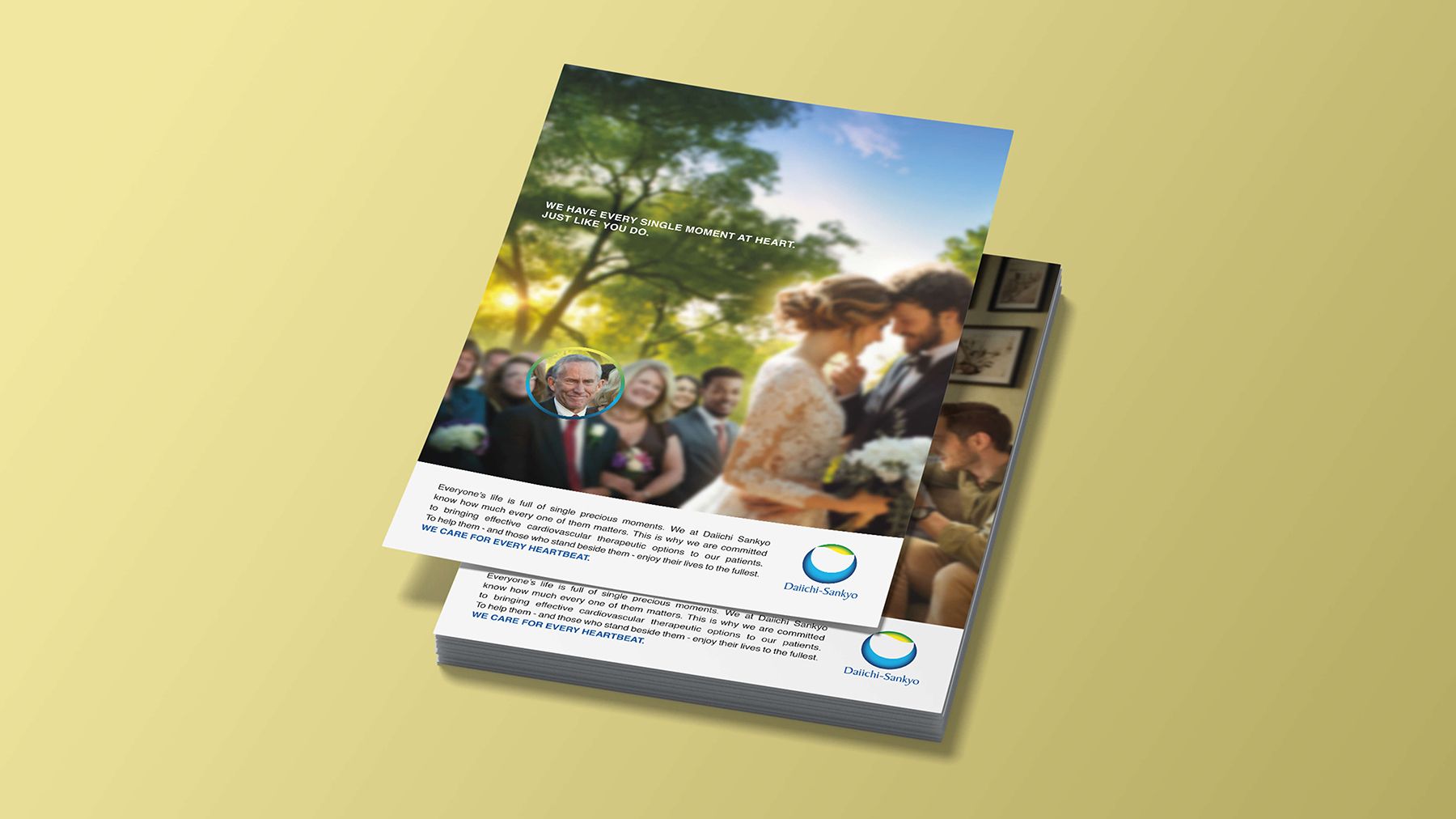 Nel sovraffollato mercato farmaceutico, la difficoltà maggiore è quella di riuscire a differenziare la propria identità, sia a livello locale che internazionale.