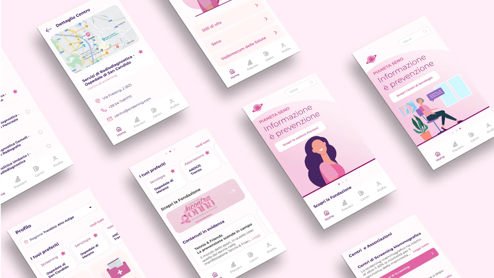 Nella sua costante opera di sensibilizzazione riguardo il tema del tumore al seno, la Fondazione IncontraDonna ha sempre impiegato gli strumenti più innovativi. L’app Pianeta Seno, lanciata nel 2016 per facilitare la prevenzione, aveva bisogno di essere aggiornata.