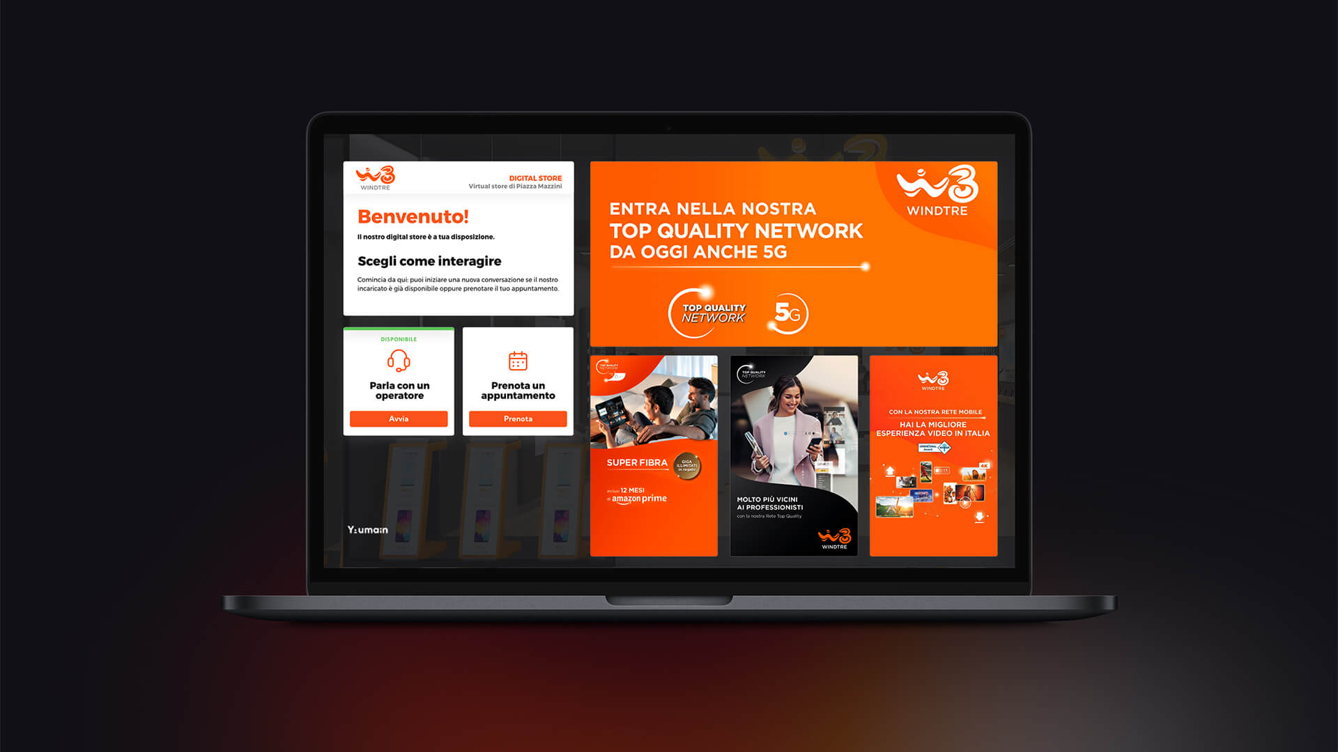 L’offerta di prodotti e servizi nel mondo della comunicazione deve adattarsi tempestivamente alle nuove tendenze e abitudini delle persone, che non sempre hanno la possibilità di recarsi fisicamente negli esercizi commerciali. Una nuova customer experience, maggiormente proiettata verso una dimensione digitale, è un’esigenza ormai ineludibile.