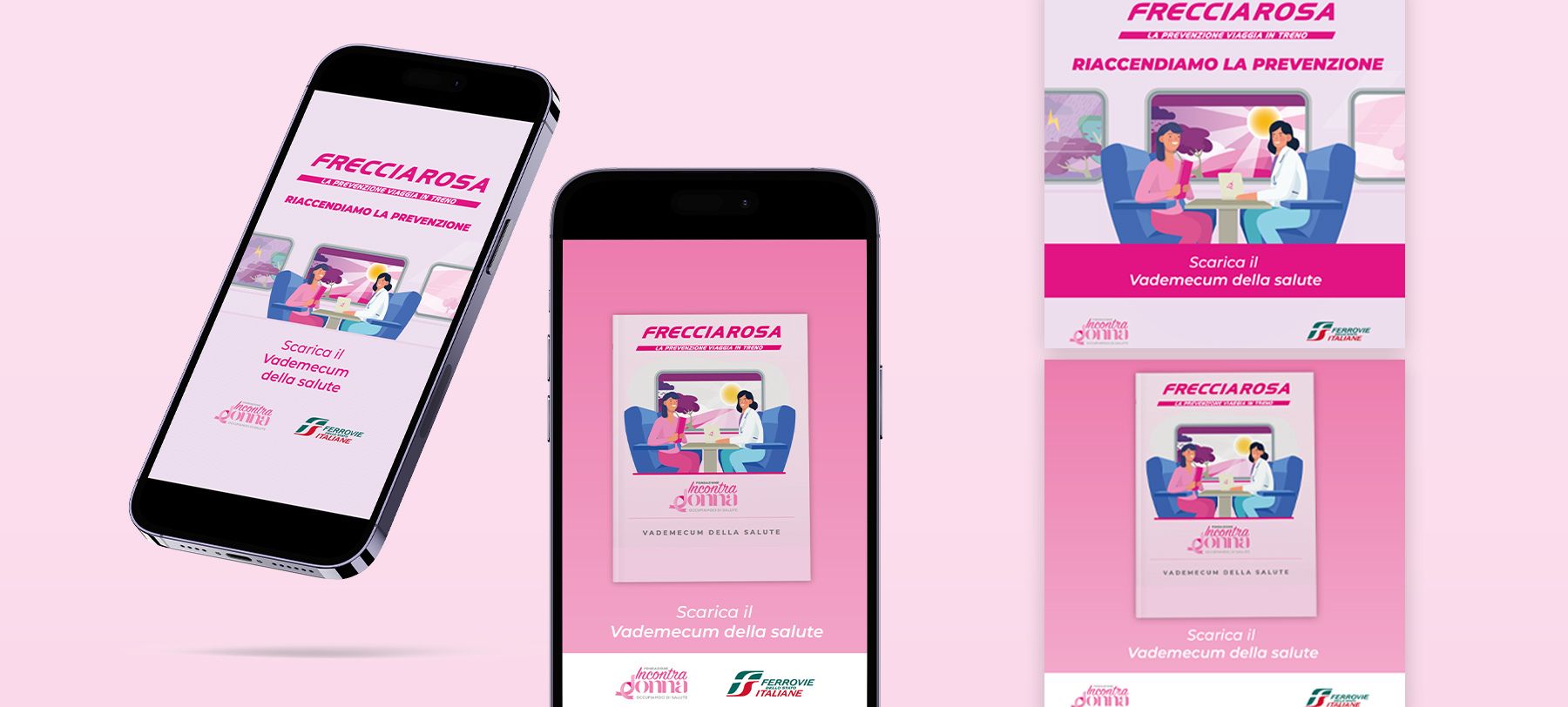 IncontraDonna è una Fondazione che si prende cura della salute delle donne con tumore al seno, diffondendo messaggi che incoraggiano la prevenzione. Per raggiungere quante più persone possibili, IncontraDonna ha da sempre scelto di impiegare i mezzi più innovativi.