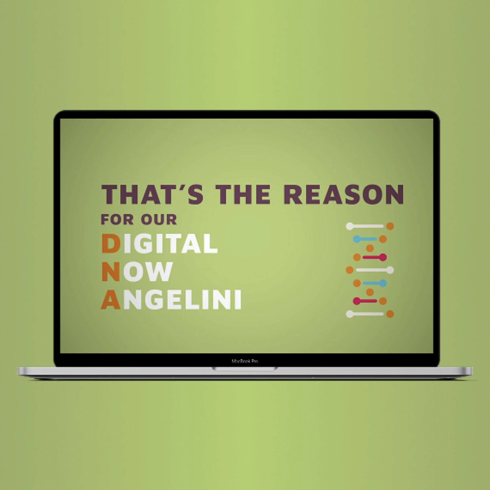 Abbiamo pensato di realizzare dei materiali di comunicazione di facile fruizione e condivisione tramite intranet aziendale, per tutta la popolazione Angelini, gli Angeliners.